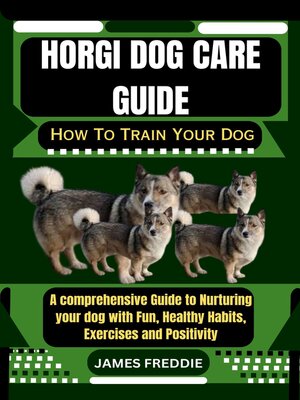 cover image of Horgi Dog care guide